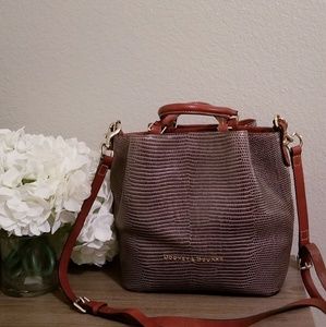 Dooney & Bourke Small Barlow Embossed Leather Tote